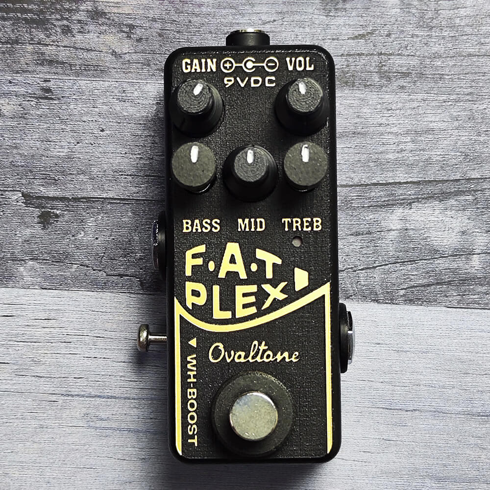 Ovaltone <br>FAT PLEXI