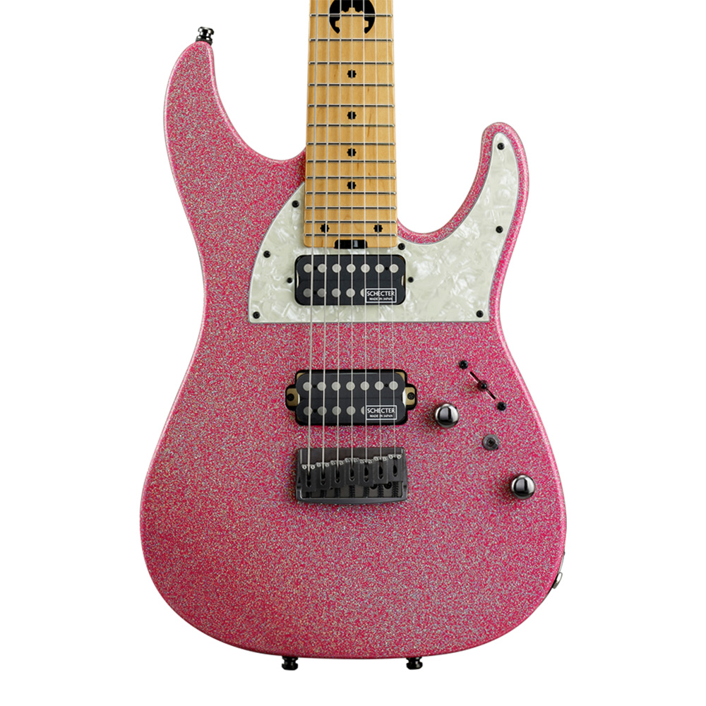 SCHECTER GUITAR RESEARCH <br>AC-EX-7-AveMujica-Mortis/SIG [Artist Collection BanG Dream! Ave Mujica Full Spec Series - [eBX/t r f]