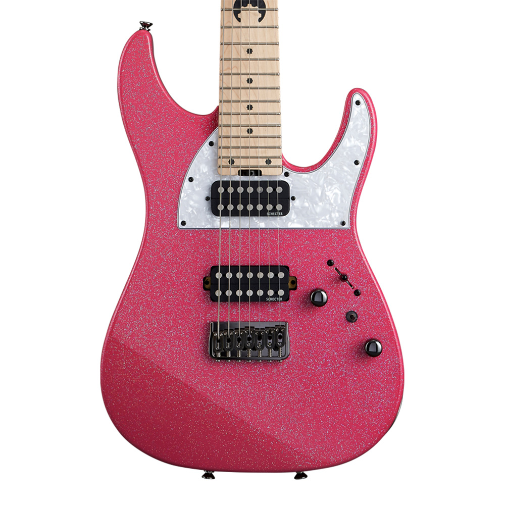 SCHECTER GUITAR RESEARCH <br>BC-AveMujica/Mortis [BanG Dream! Collaboration Series - [eBX/t r f]