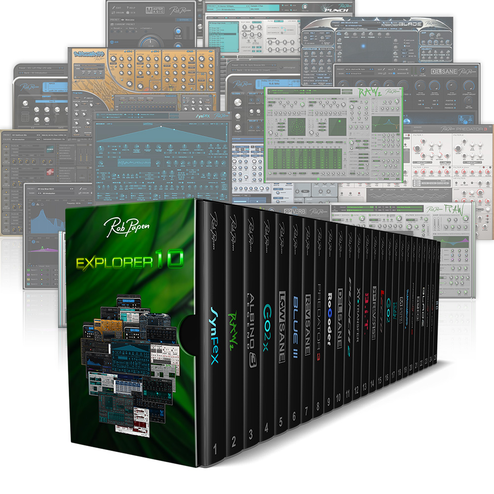Rob Papen <br>eXplorer 10