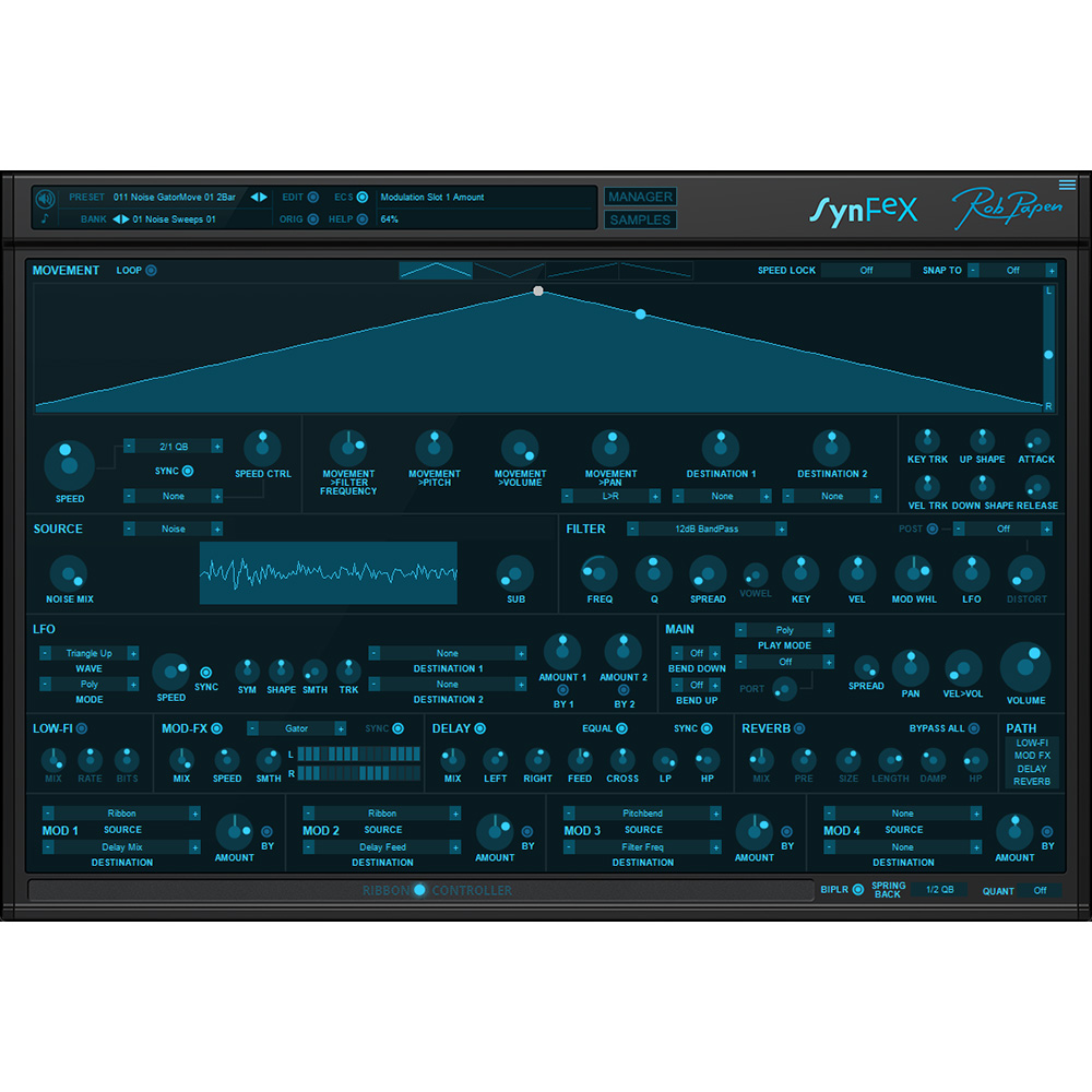 Rob Papen <br>SynFex