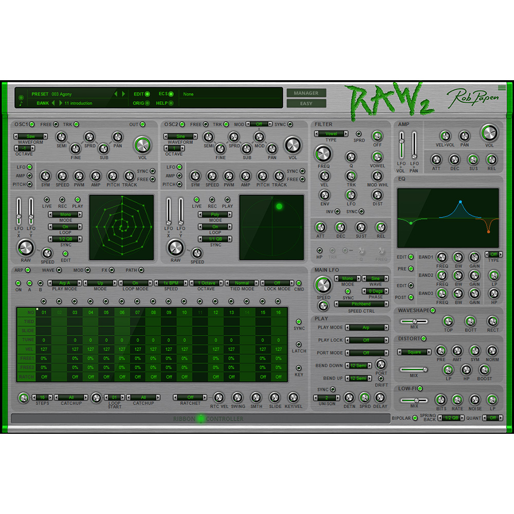 Rob Papen <br>RAW 2