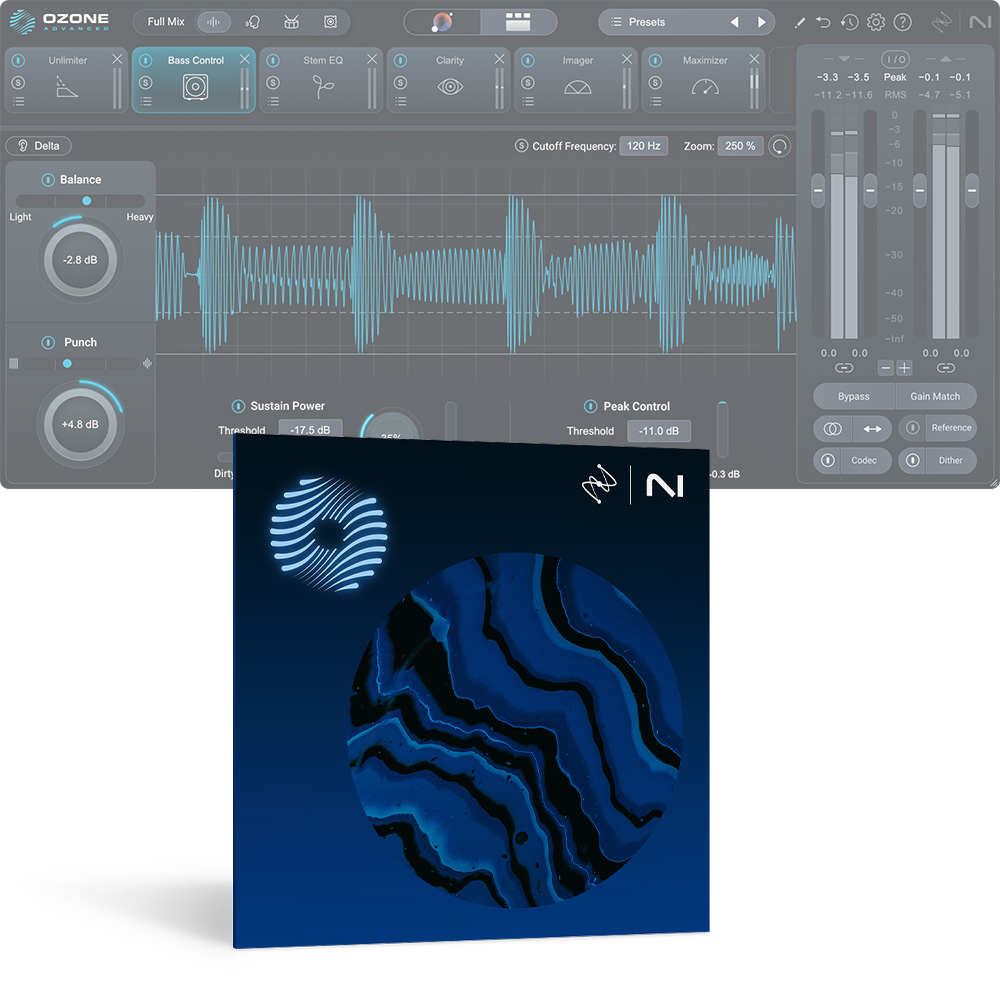 iZotope <br>Ozone 12 Advanced
