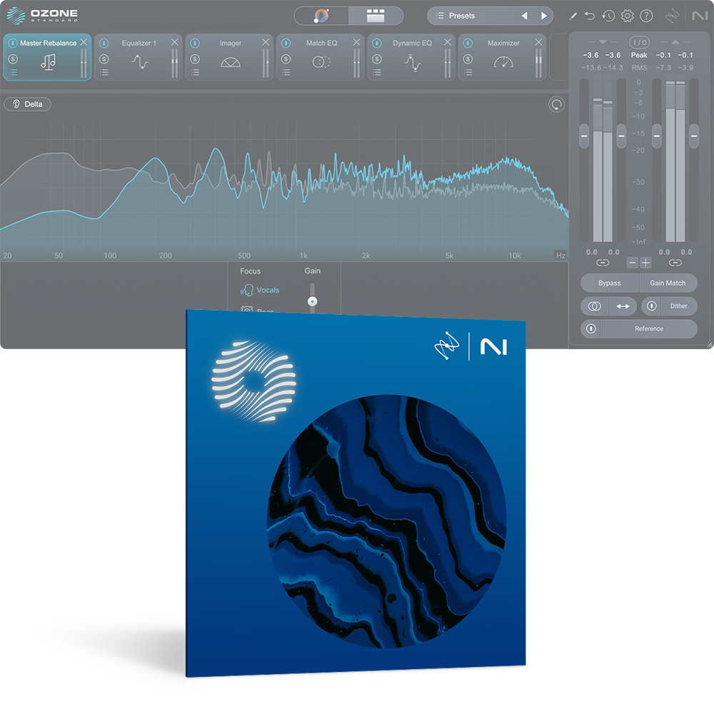 iZotope <br>Ozone 12 Standard