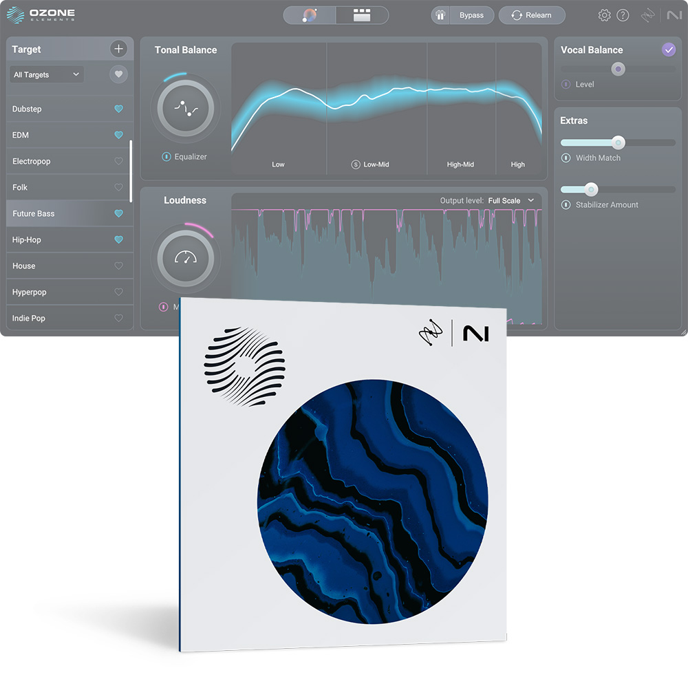 iZotope <br>Ozone 12 Elements