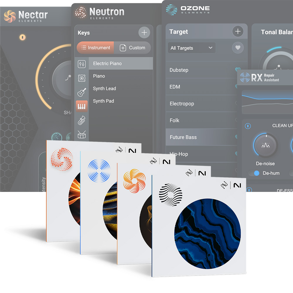 iZotope <br>Elements Suite 11