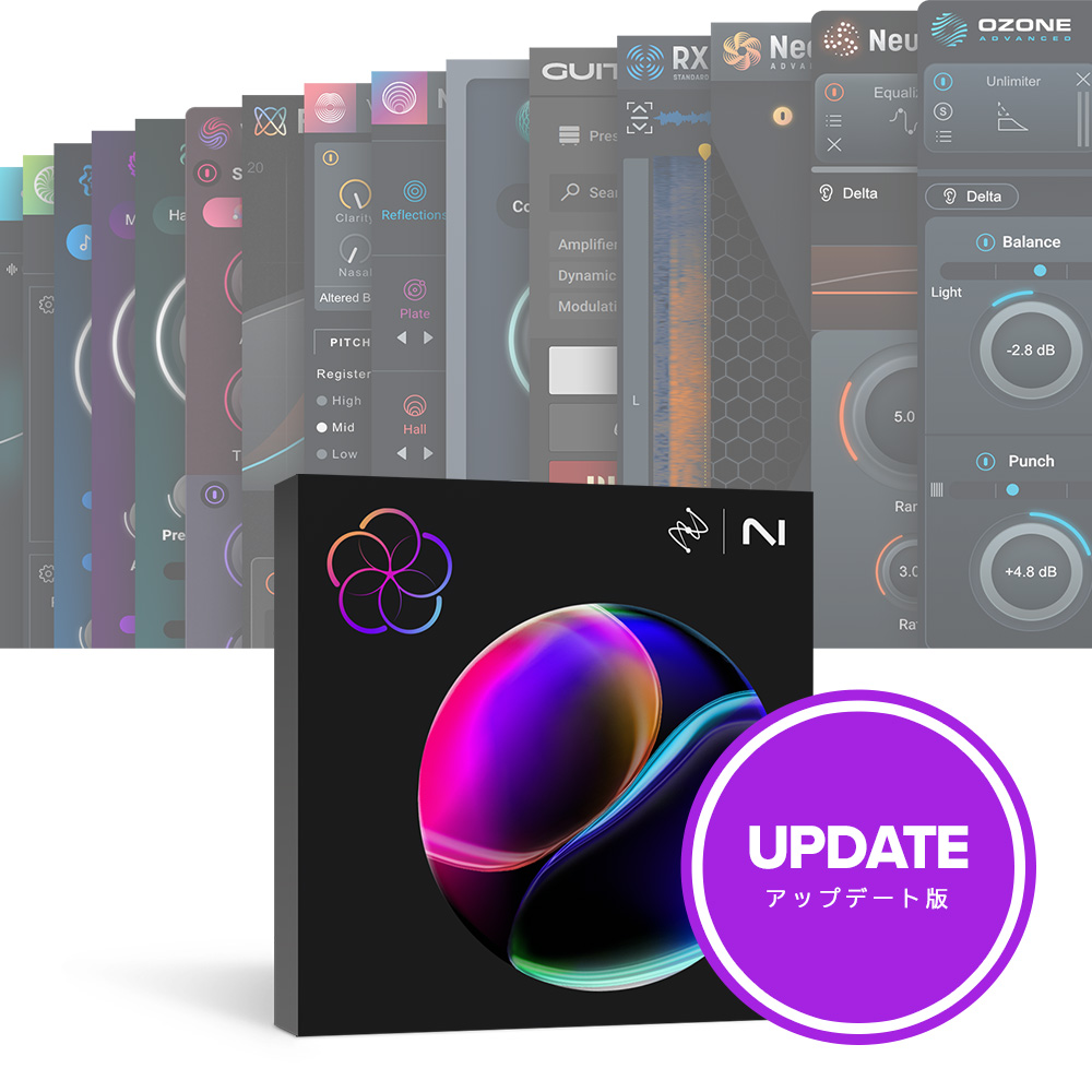 iZotope <br>Music Production Suite 8: Update from Music Production Suite 1-6.5