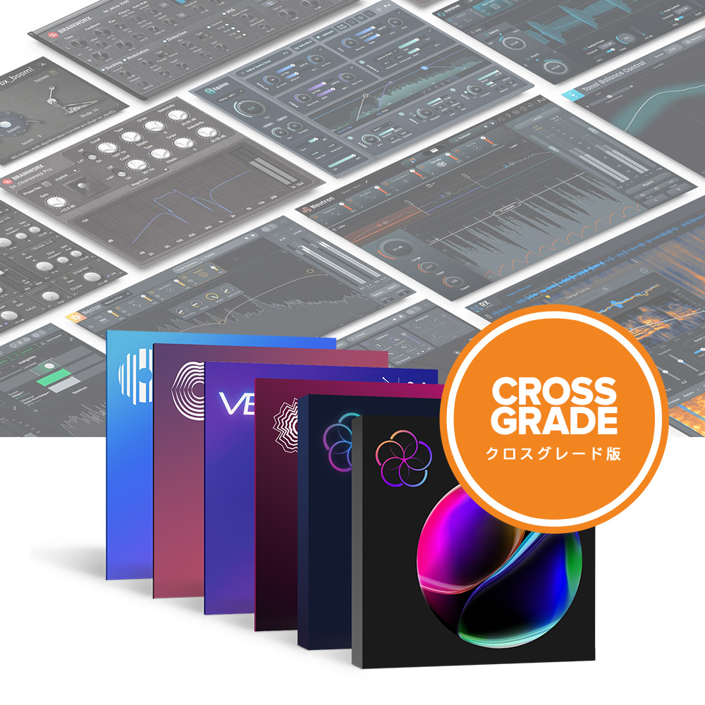 iZotope <br>iZotope Everything Bundle: Crossgrade from RX Advanced