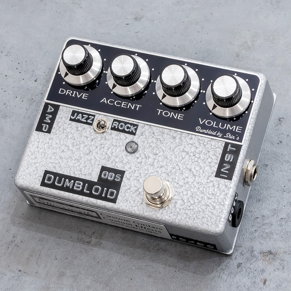 Shin's Music <br>Dumbloid Special Over Drive Special Silver Hammer / Black Panel