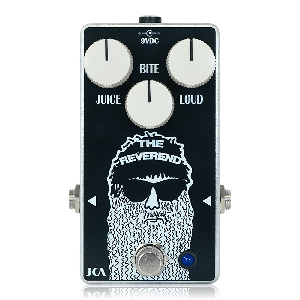 JCA pedals & amps <br>THE REVEREND