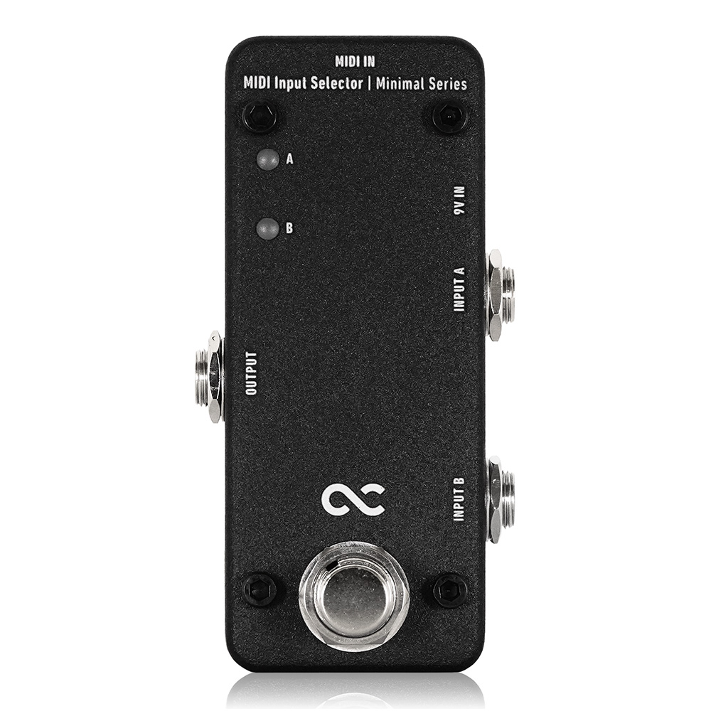 One Control <br>Minimal Series MIDI Input Selector