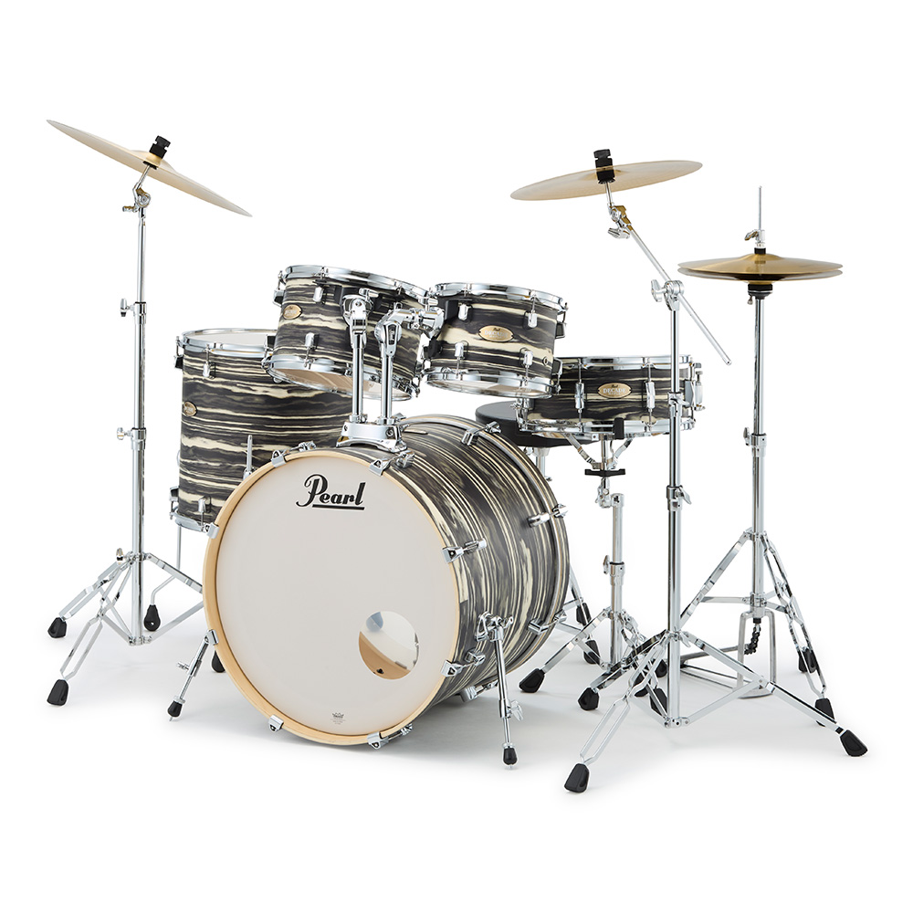 Pearl <br>DECADE MAPLE ARTISAN DMPA825S/CN #875 Black Stain Marble