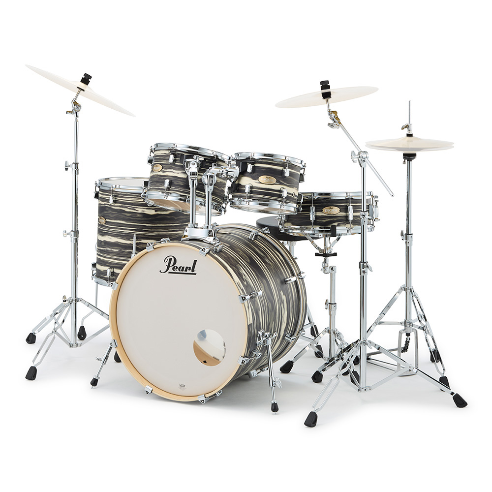Pearl <br>DECADE MAPLE ARTISAN DMPA825S/C-D #875 Black Stain Marble