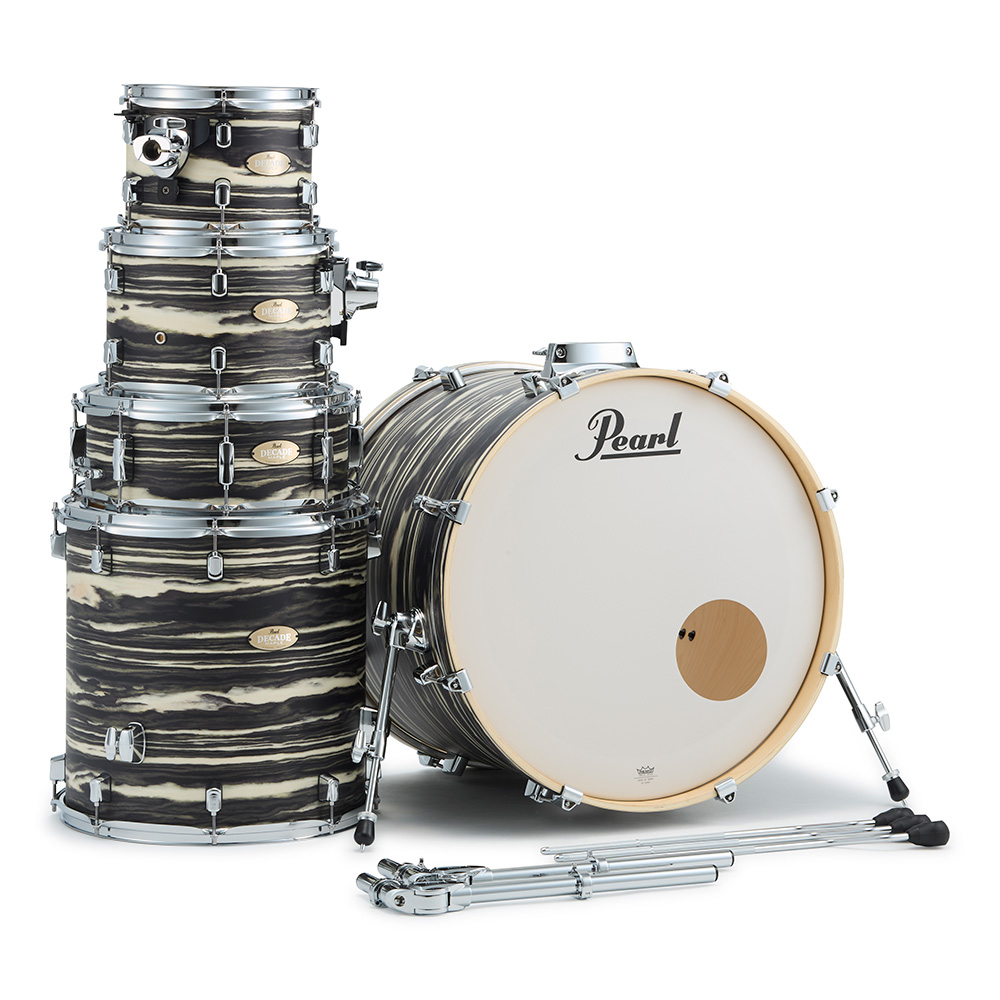 Pearl <br>DECADE MAPLE ARTISAN DMPA925SP/C #875 Black Stain Marble