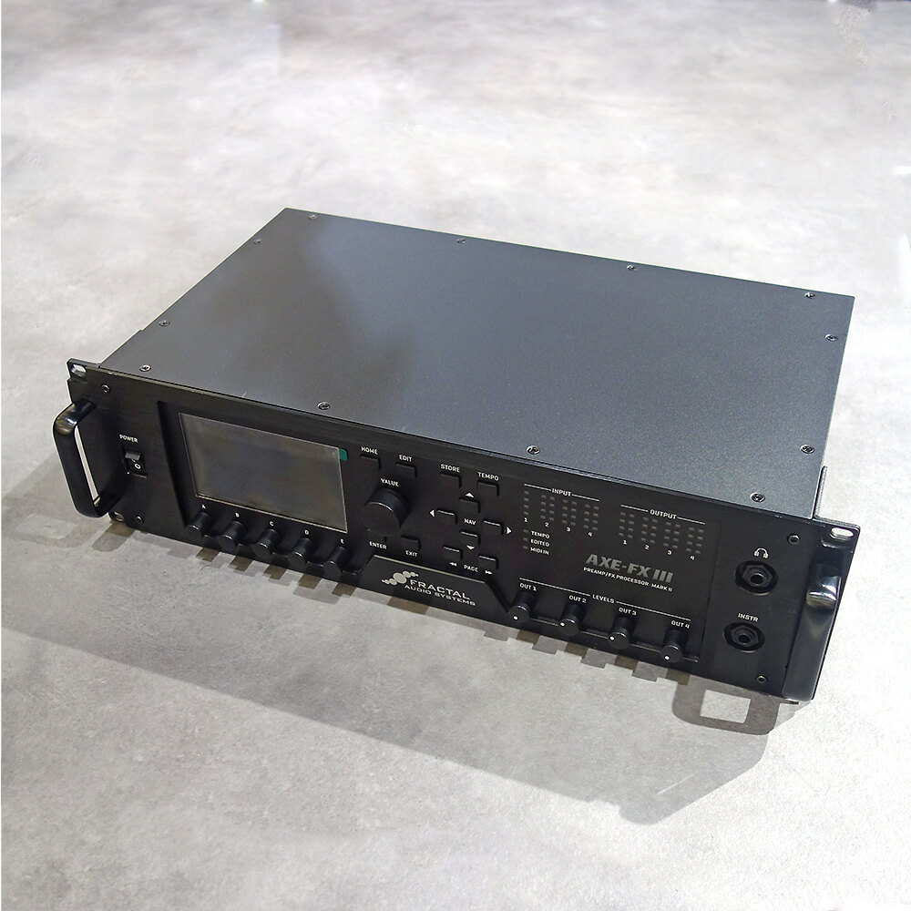 Fractal Audio Systems <br>Axe-Fx III MARK II