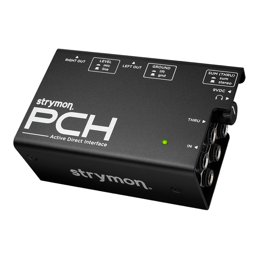 strymon <br>PCH [Active Direct Interface]