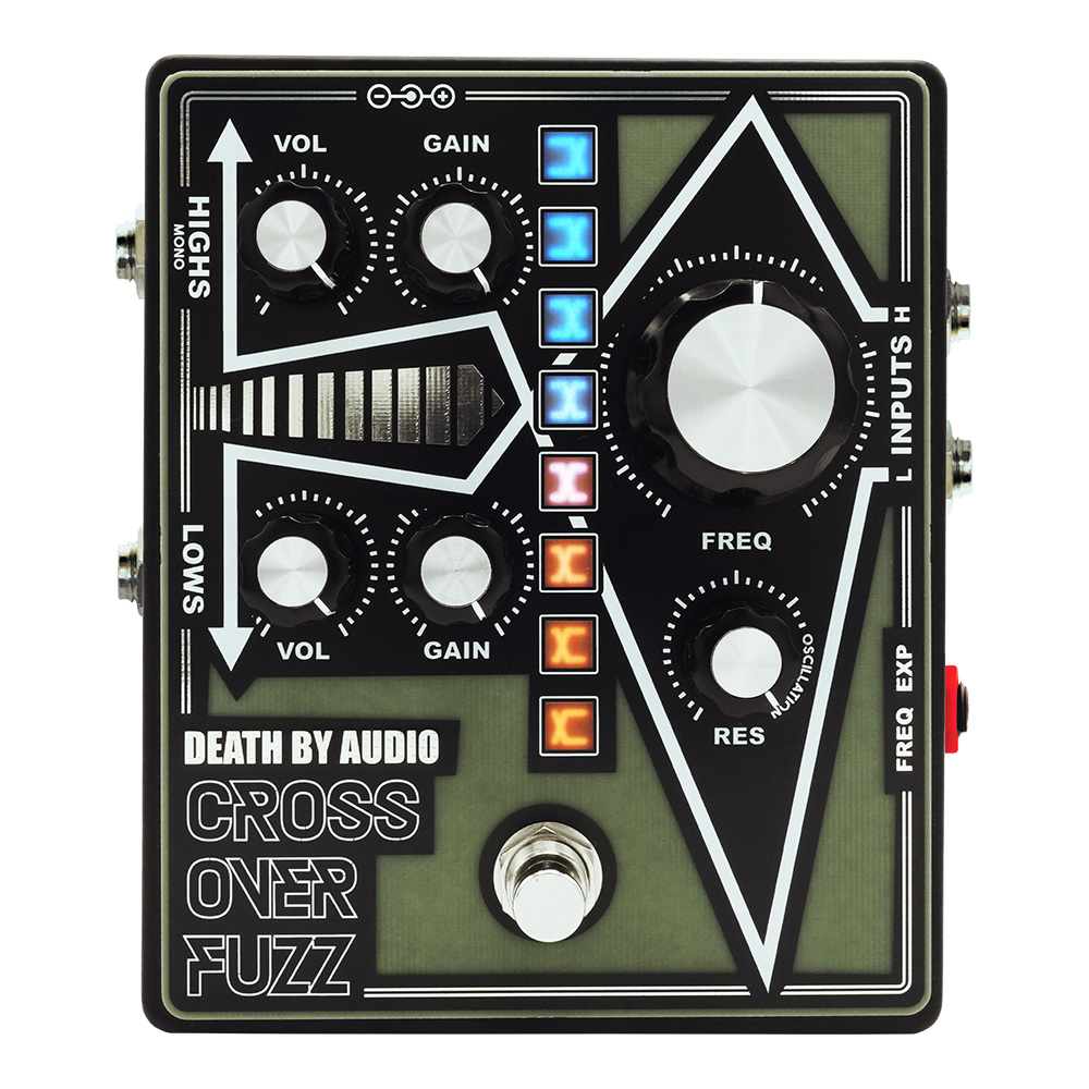DEATH BY AUDIO <br>CROSSOVER FUZZ