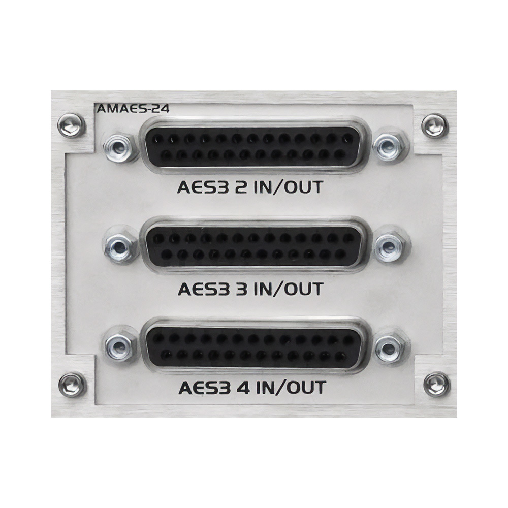GRACE design <br>m701 24ch AES I/O option