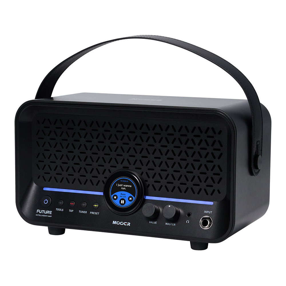 MOOER <br>F15i Li Phantom Black