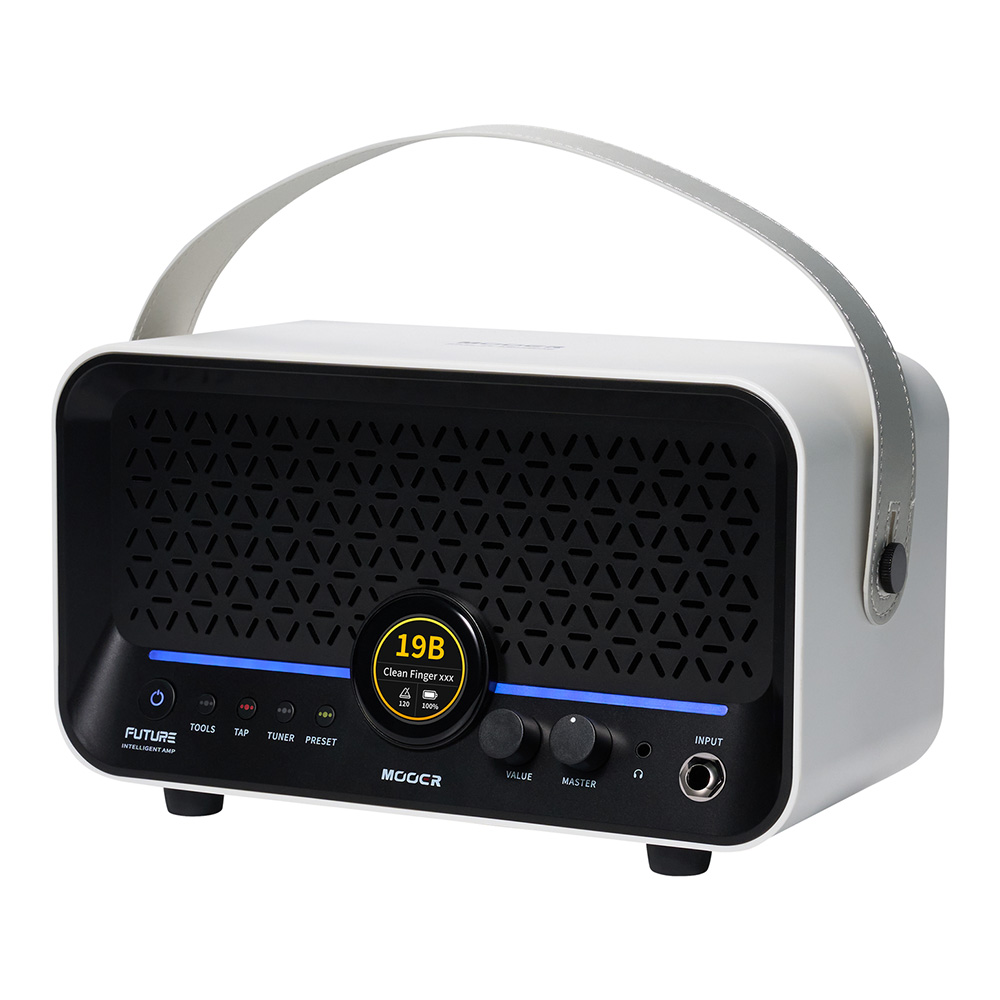 MOOER <br>F15i Li Snowfall White