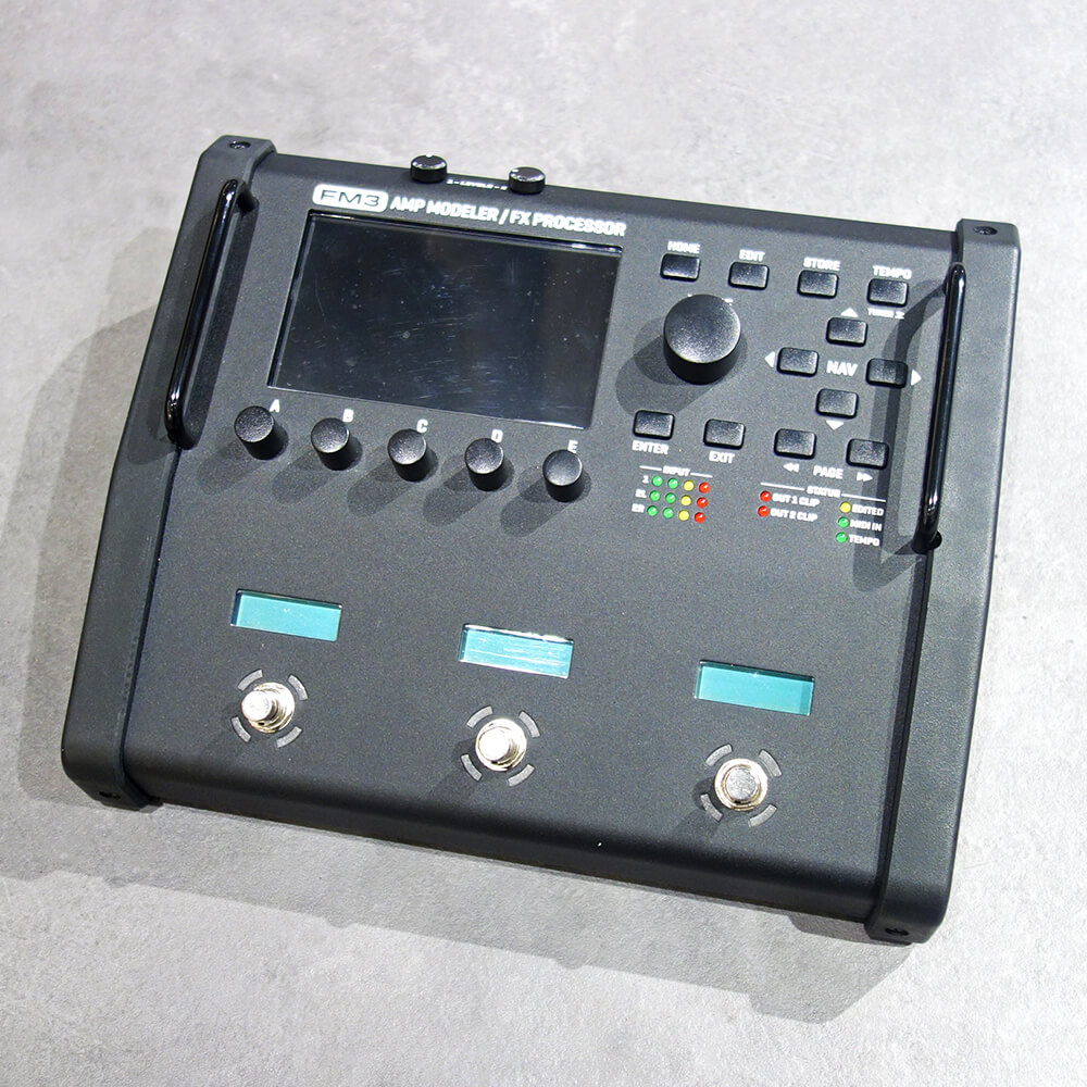 Fractal Audio Systems <br>FM3 for BASS