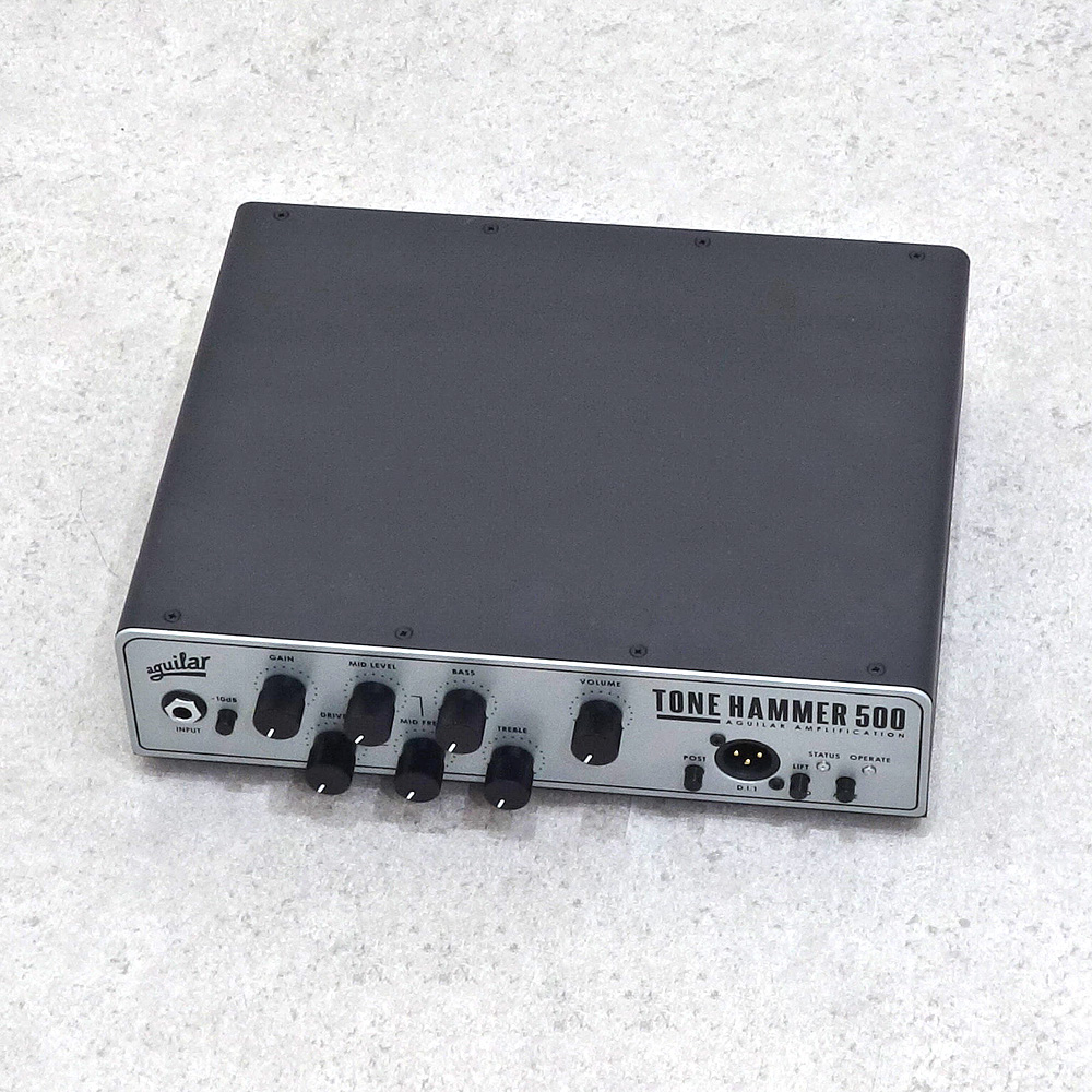 aguilar <br>TONE HAMMER 500 V2