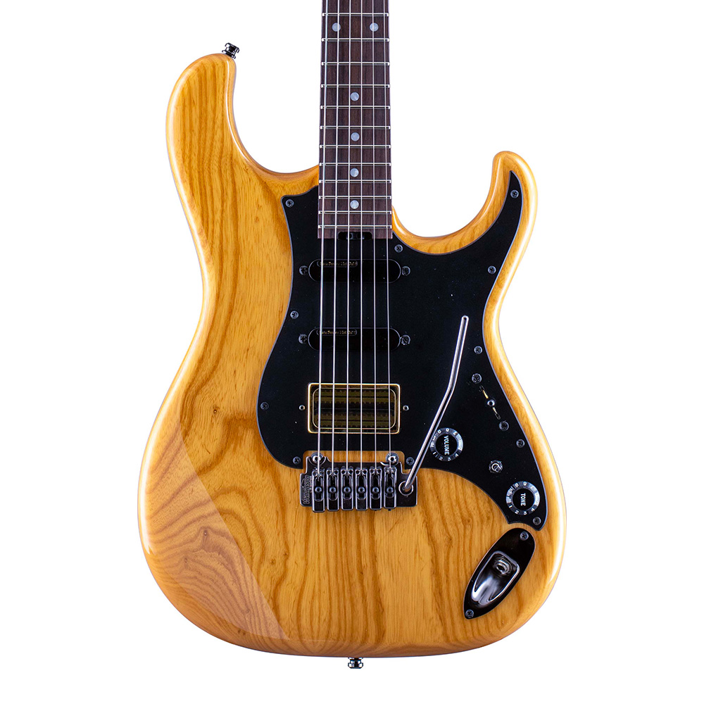 Killer Guitars <br>KG-Violator Deacon '24 Lace Sensor Custom SSH Vintage natural