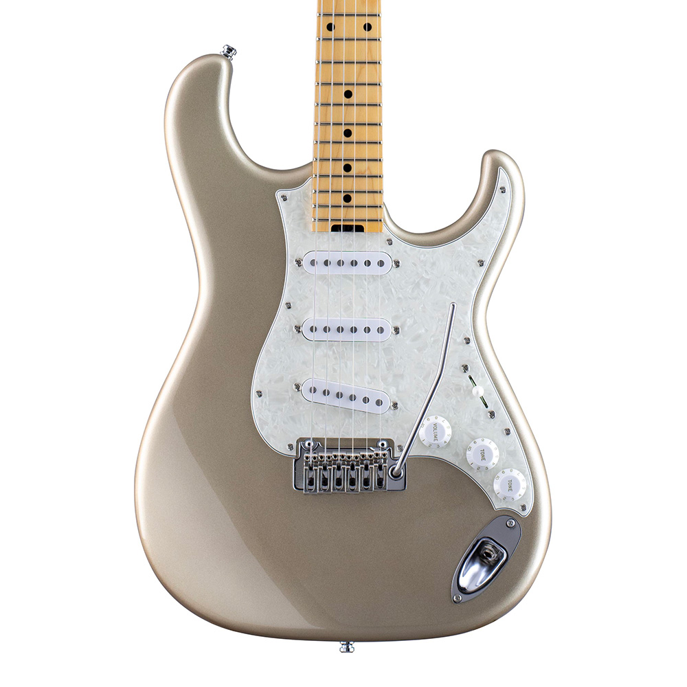 Killer Guitars <br>KG-Violator Deacon '24 KG SSS Champagne gold metallic