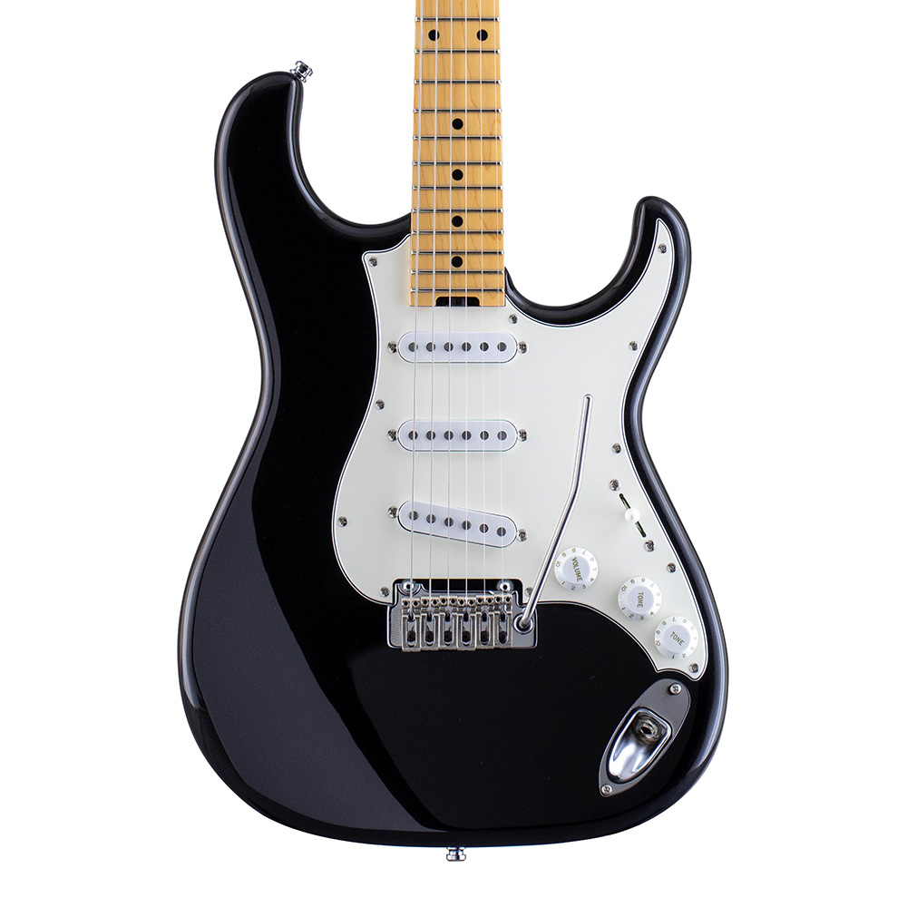 Killer Guitars <br>KG-Violator Deacon '24 KG SSS Black metallic
