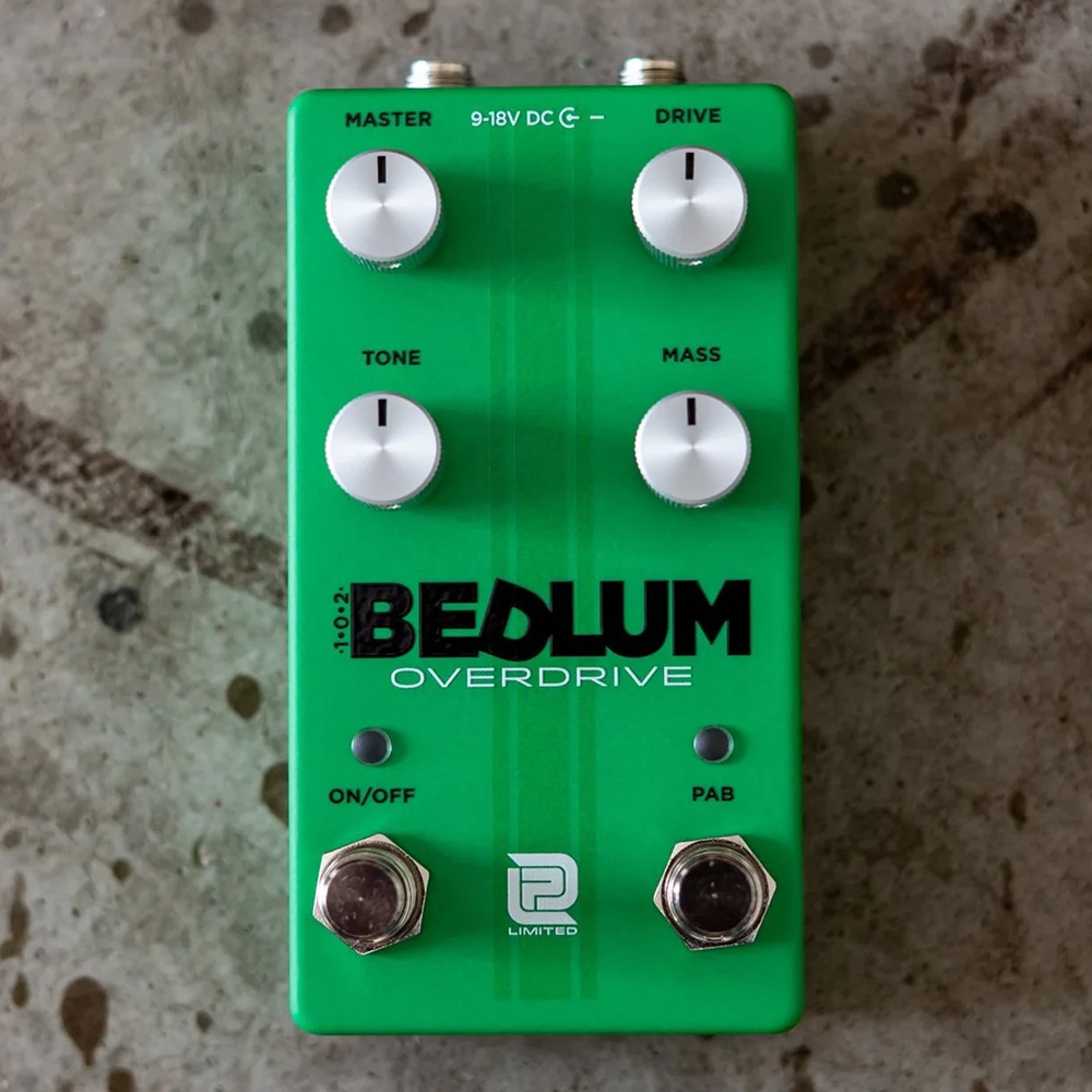 LPD Pedals <br>BEDLUM