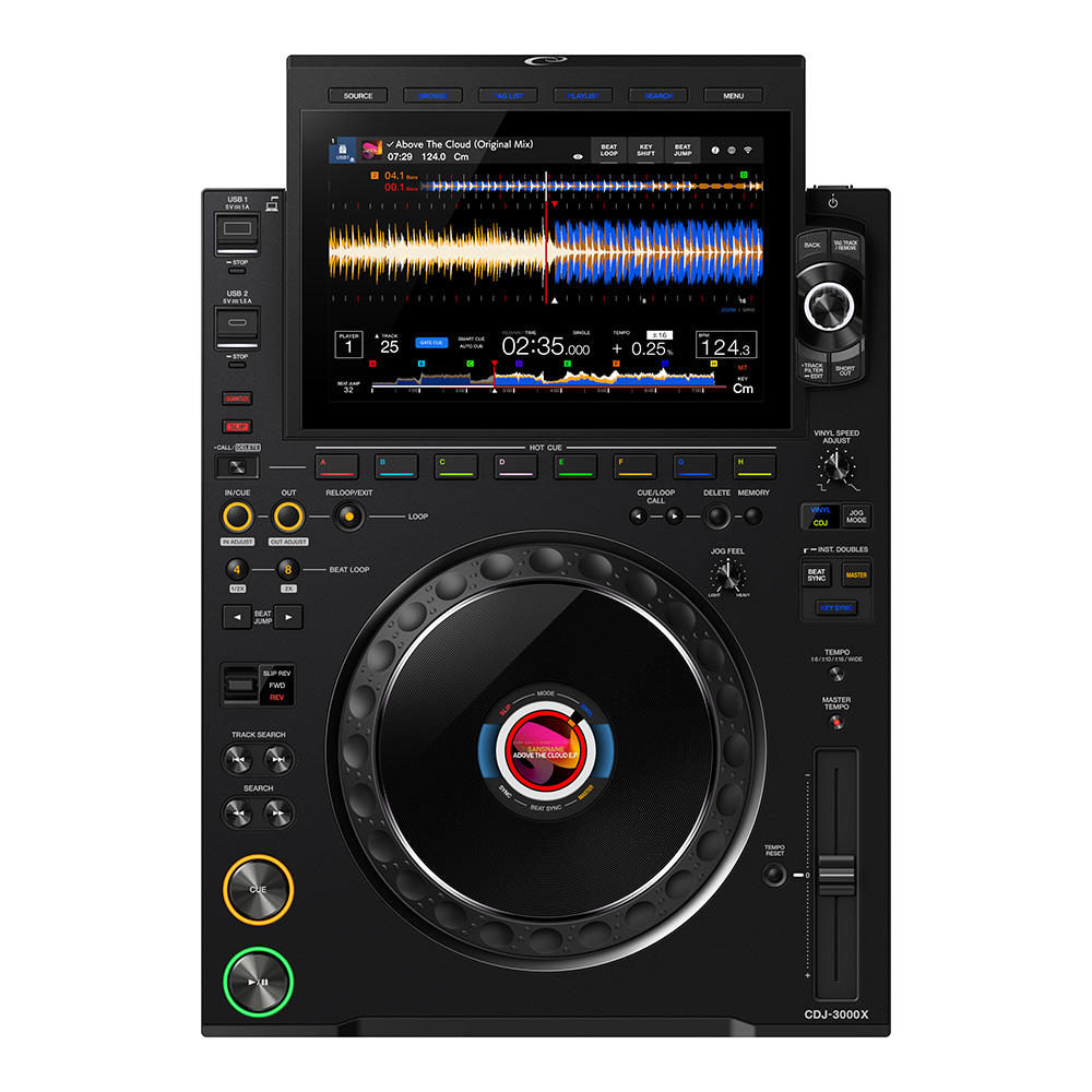 AlphaTheta <br>CDJ-3000X