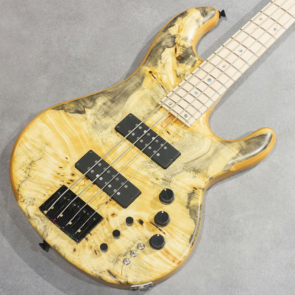 dragonfly <br>CHB4 Custom Buckeye Burl/Alder Blue Resin