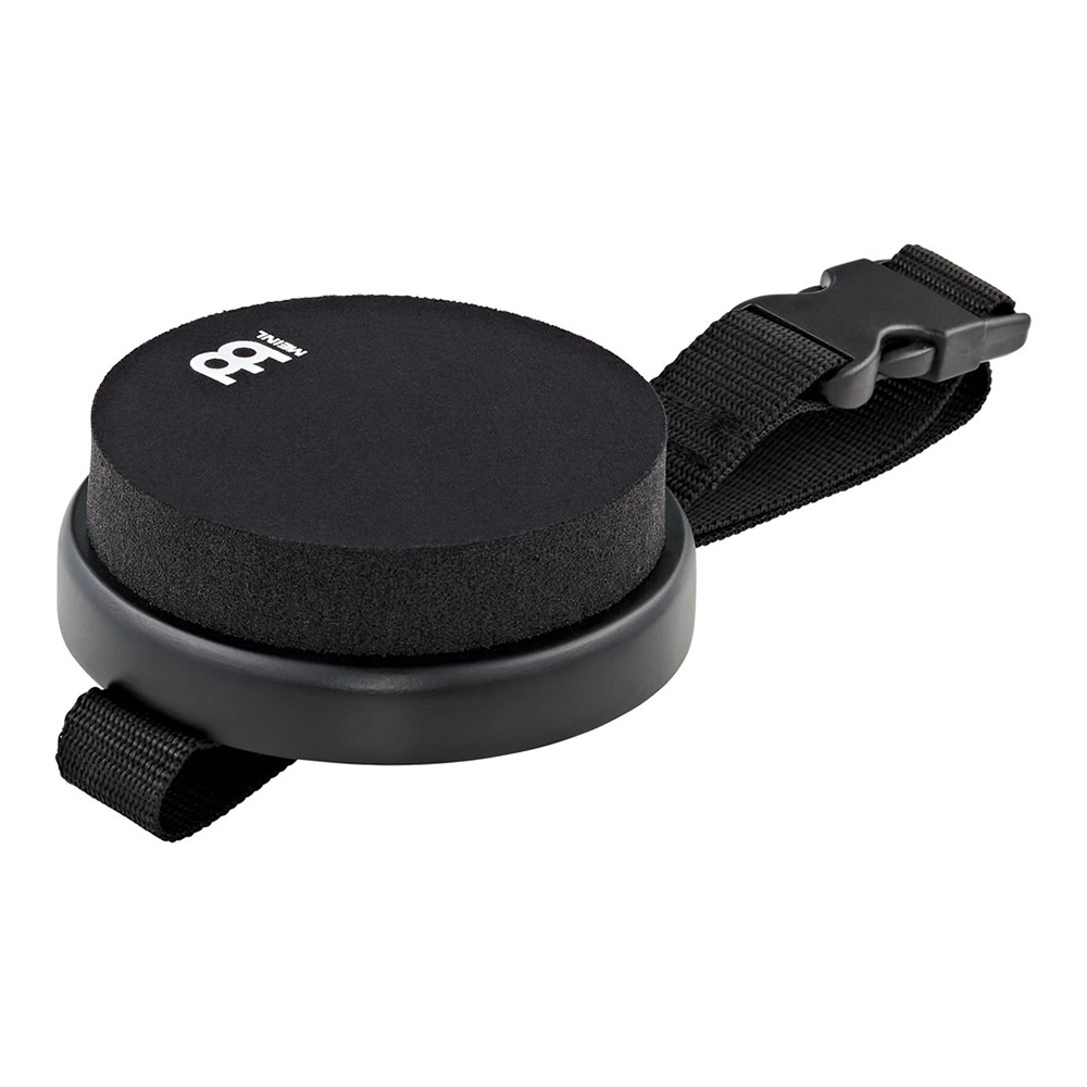 MEINL <br>4" Knee Marshmallow Pad, Black [MKMP4BK]