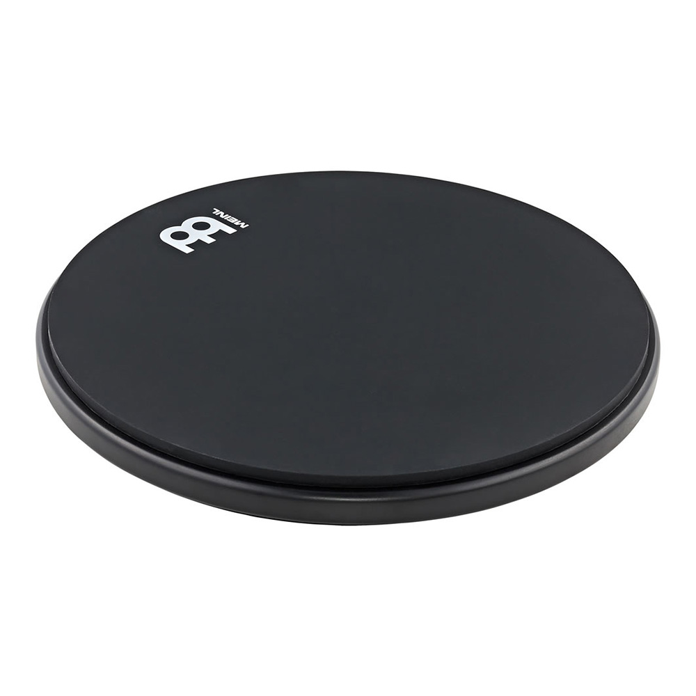 MEINL <br>12" Practice Pad, Black [MPP-12-BK]