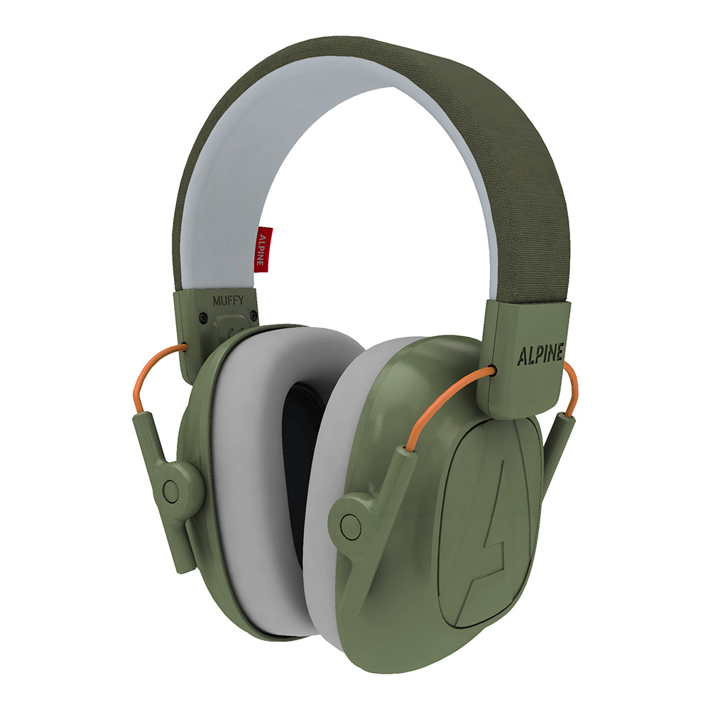 ALPINE HEARING PROTECTION <br>MUFFY KIDS (Green)