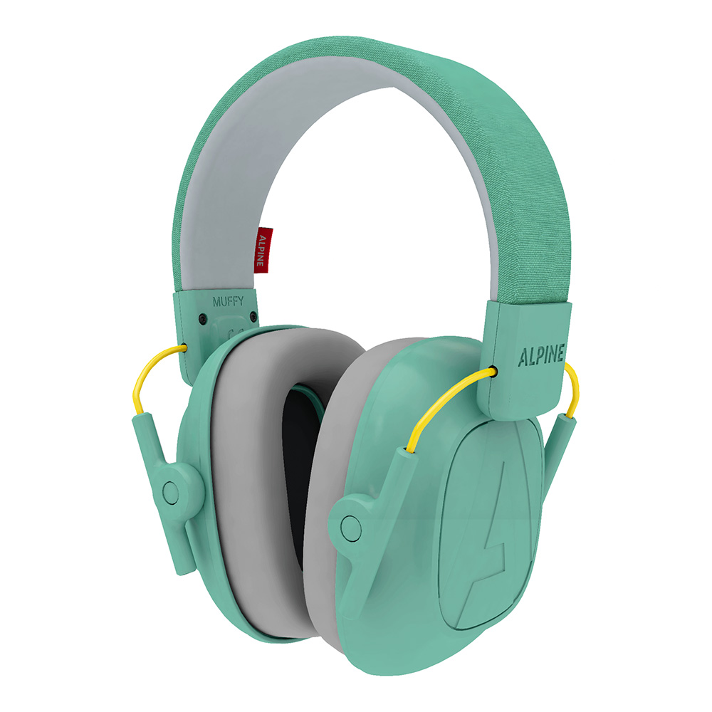 ALPINE HEARING PROTECTION <br>MUFFY KIDS (Mint)