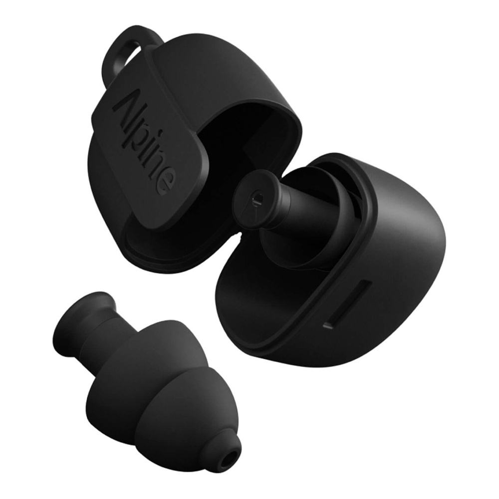 ALPINE HEARING PROTECTION <br>PartyPlug (Black)