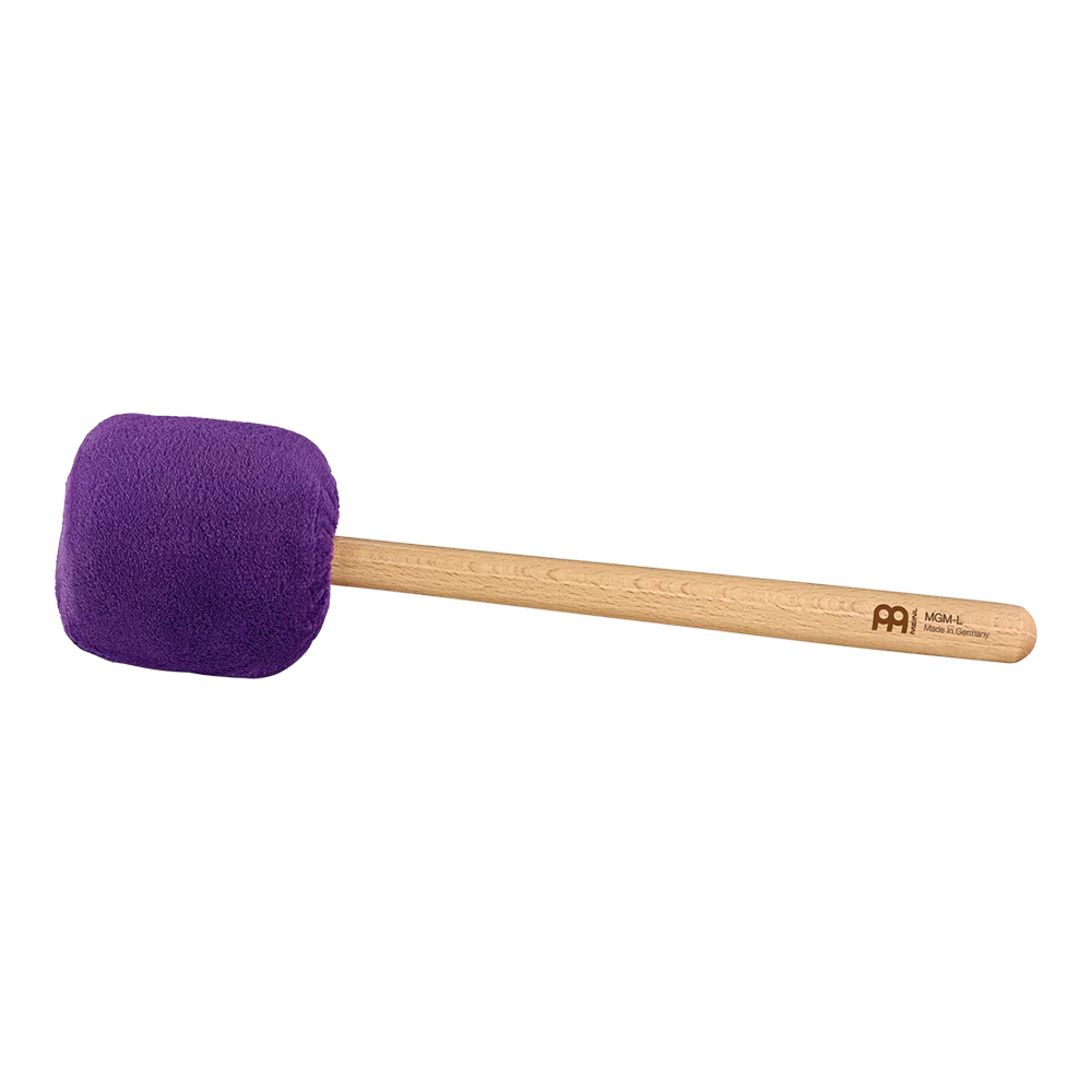 MEINL Sonic Energy <br>Large Gong Mallet, Lavender [MGM-L-L]