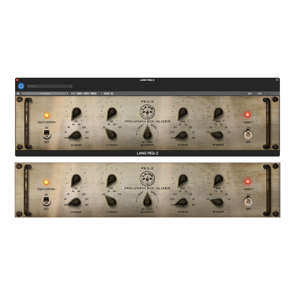 Heritage Audio <br>LANG PEQ-2 Program EQ