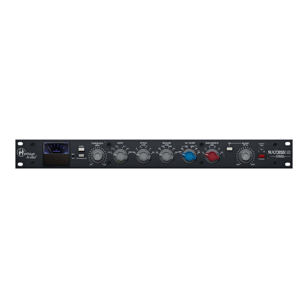 Heritage Audio <br>SUCCESSOR Stereo Bus Compressor
