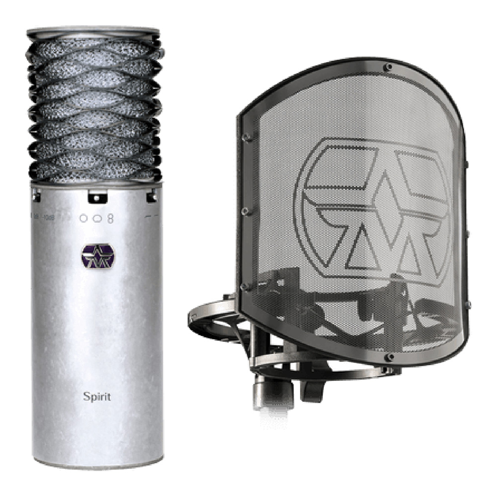 Aston Microphones <br>SPIRIT BUNDLE