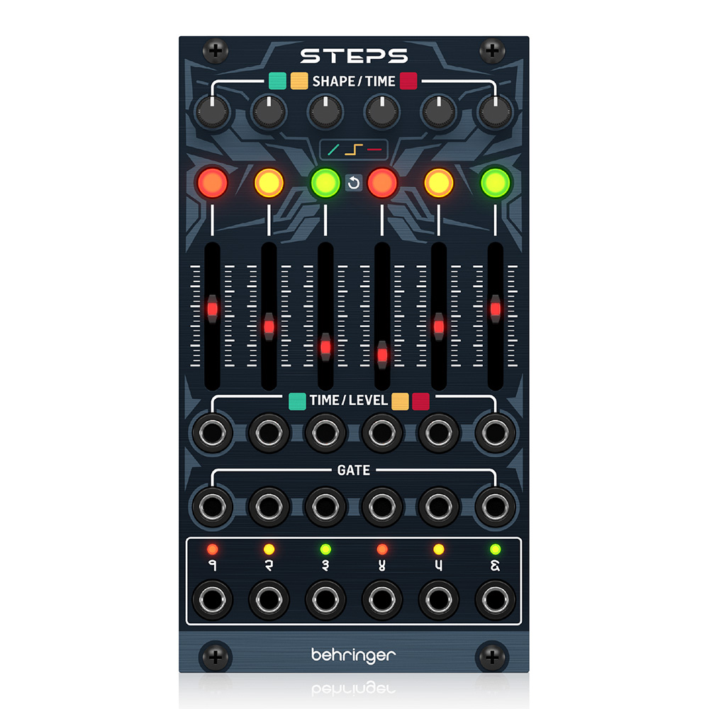 BEHRINGER <br>STEPS