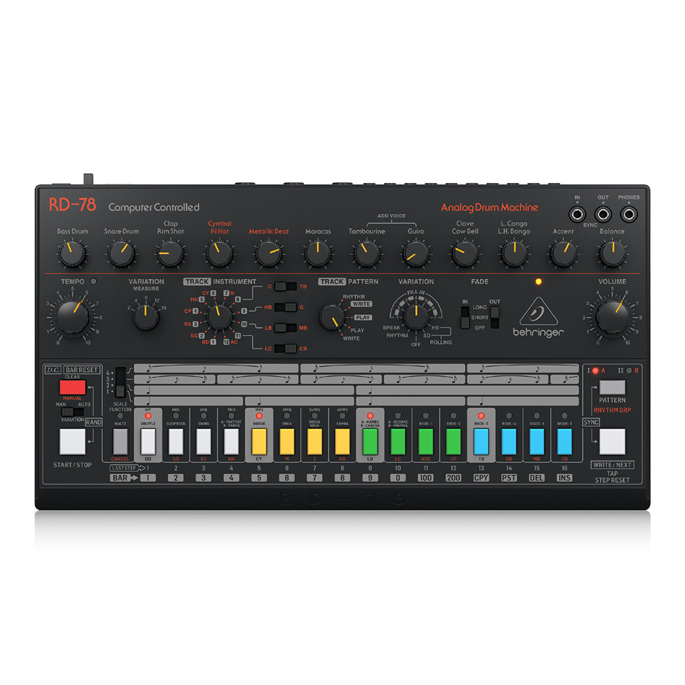 BEHRINGER <br>RD-78