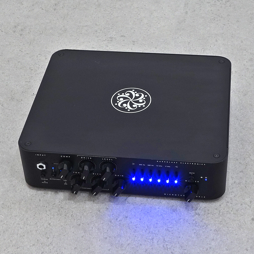 Darkglass Electronics <br>Microtubes 900v2 Black