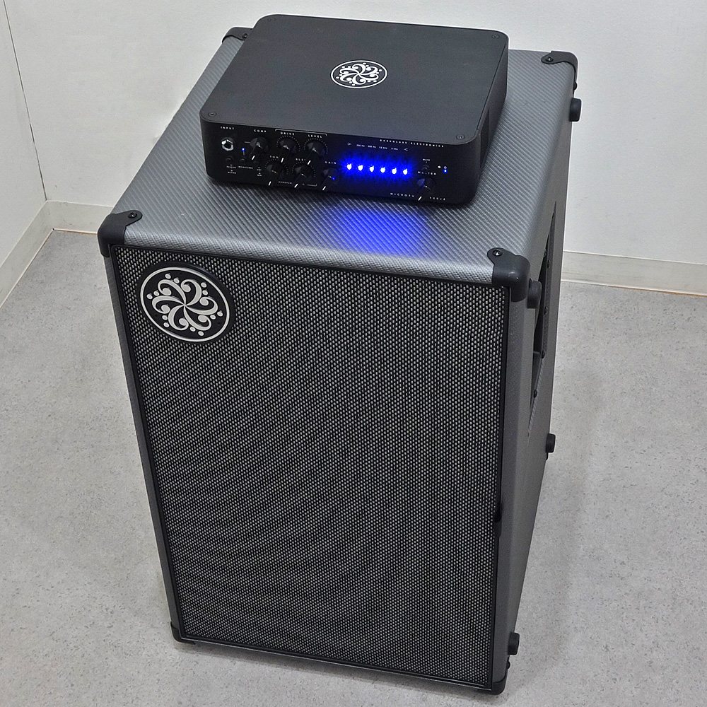 Darkglass Electronics <br>Microtubes 900v2 Black + DG210N