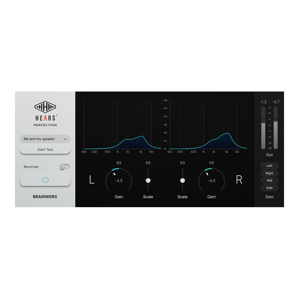 Plugin Alliance <br>HEARS Perfection