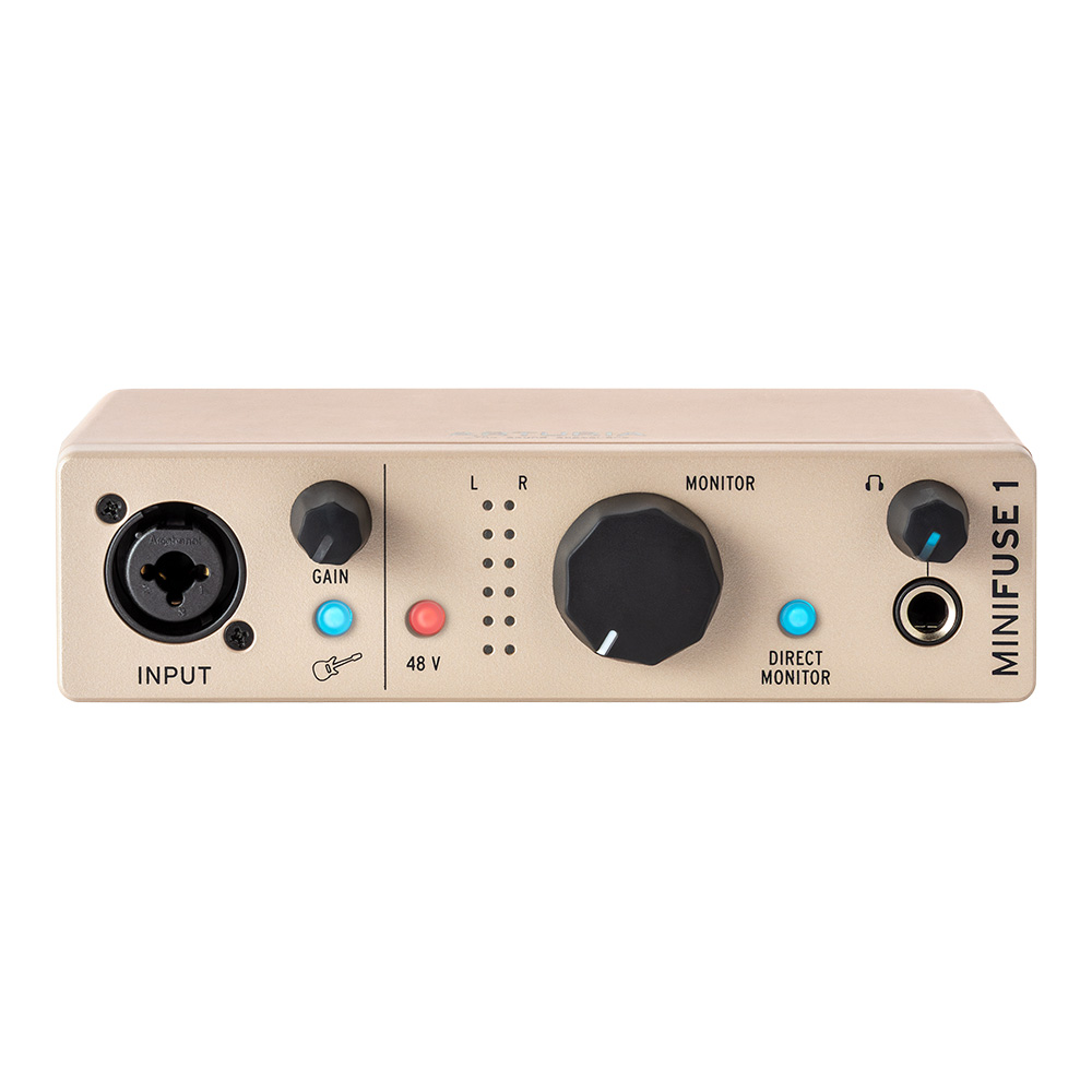 Arturia <br>MiniFuse 1 Champagne