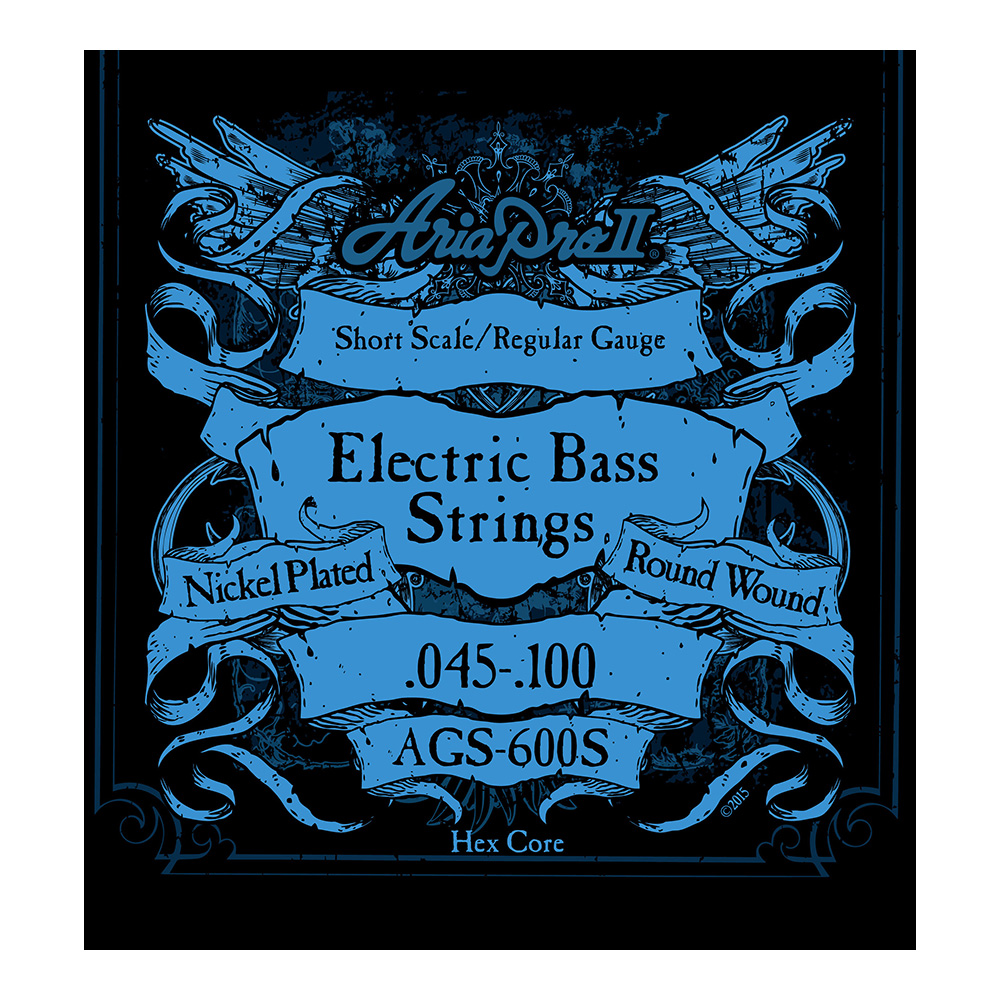 Aria Pro II <br>AGS-600S -Short Scale-