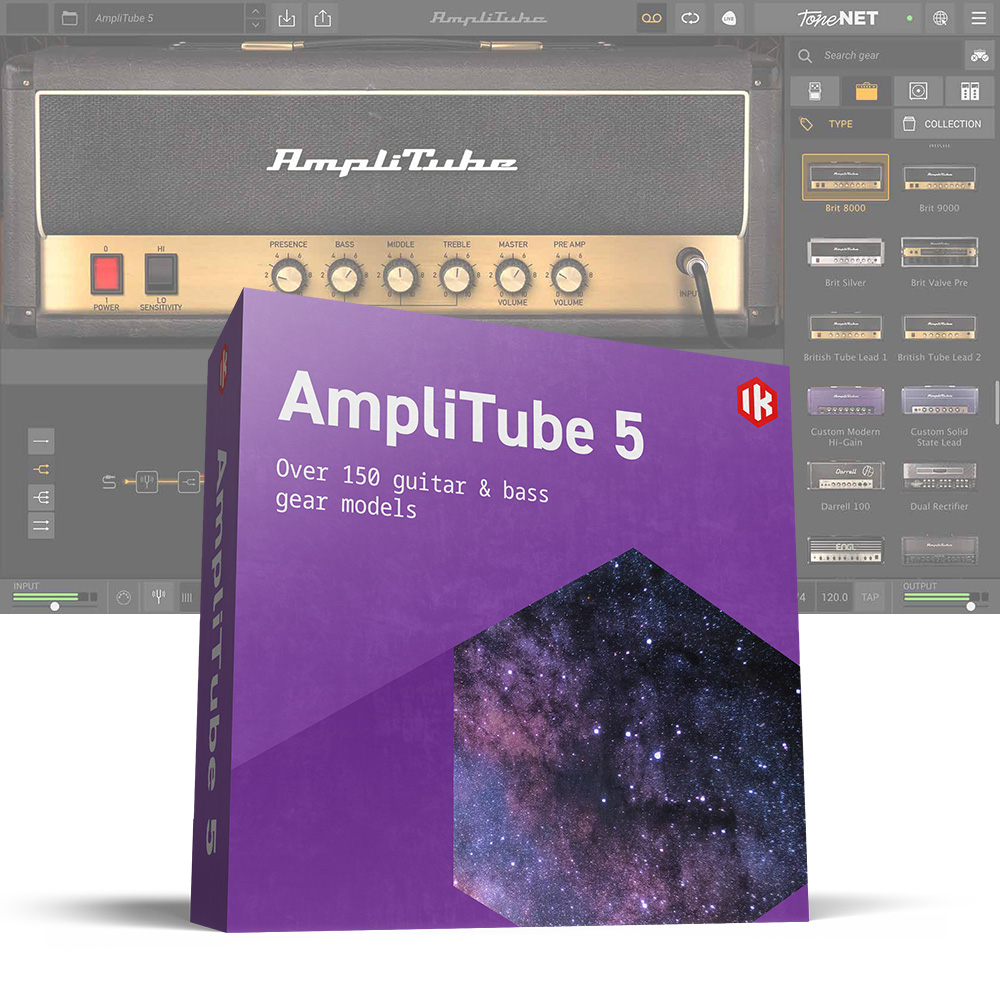 IK Multimedia <br>AmpliTube 5