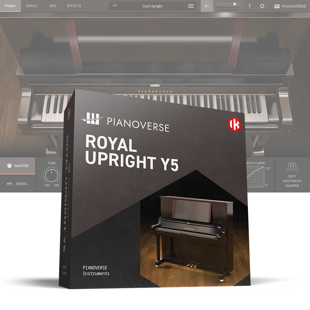IK Multimedia <br>Pianoverse Royal Upright Y5
